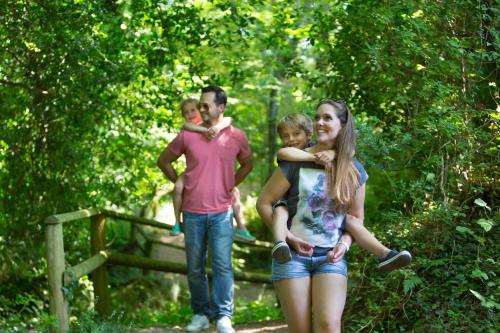 Castle Brake Holiday Park in Woodbury