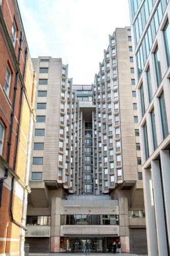 Exterior view, STG Hotel Oxford Street – formerly St Giles London Hotel&nbsp; in Bloomsbury