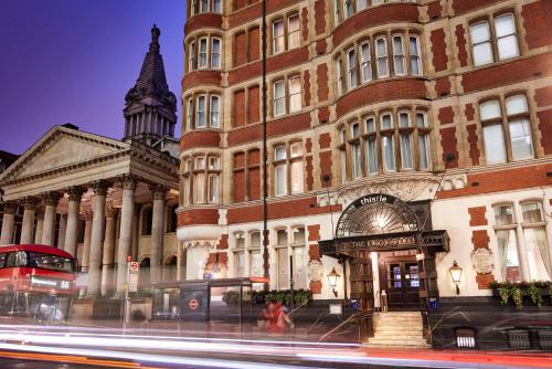 Thistle London Holborn Hotel de charme Radisson Edwardian Kenilworth
