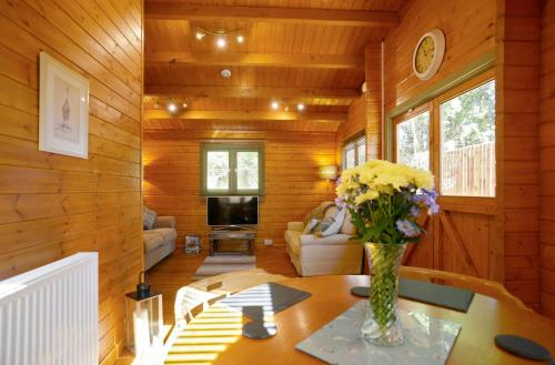 Log Cabin, Wisbech St Mary, Cambridgeshire