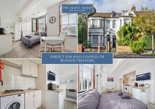 Charming Flat In Shepherds Bush, Londra
