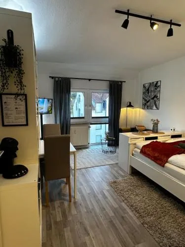 Helles City-Apartment mit Tiefgarage & WLAN - in zentraler Lage in Osnabrück in Osnabrück, Deutschland