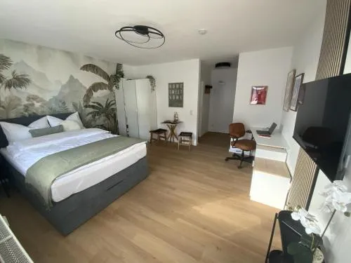 Balcony - Central Apartment - Free Parking in Niederdorla, Deutschland