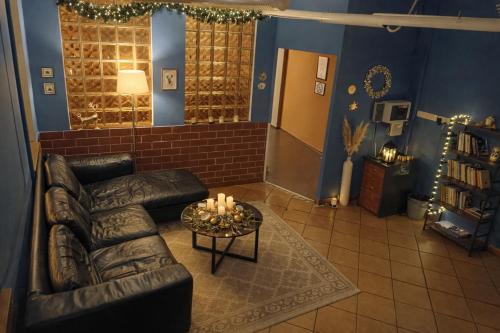 gedeelde lounge/tv-ruimte, Jopi Hostel Katowice Centrum in Katowice