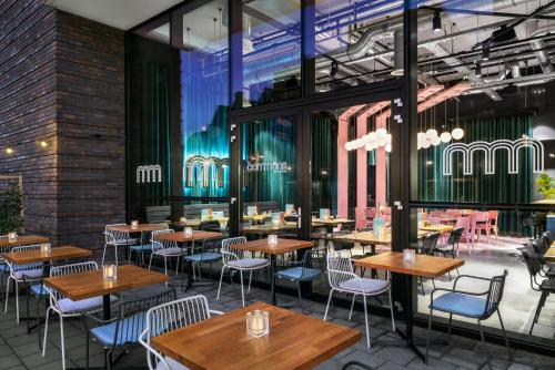 Restaurant, The Social Hub Groningen in Groningen