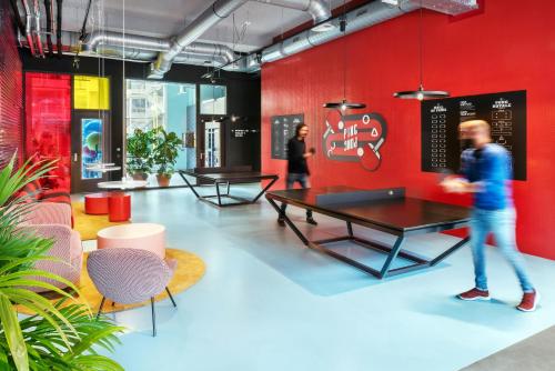 المرافق, The Social Hub Groningen in جرونينجن