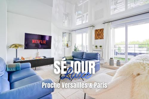 Зручності, Séjour Luxe - Proche Versailles et Paris (Sejour Luxe - Proche Versailles et Paris) in Гуянкур
