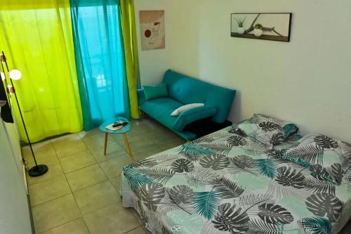 Appartement charmant au Diamant 30 m² avec vue mer in เลอ ยามัน