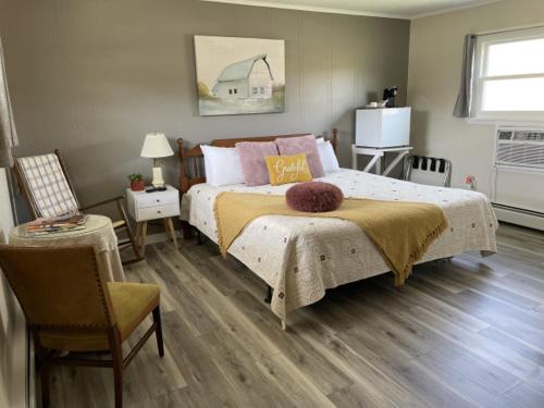 1 queen bed