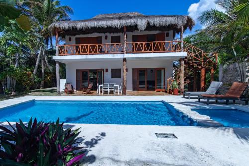 Villa Tankah Playa Belleza in Tulum, Mexico