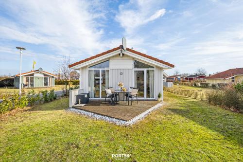 Vista exterior, Ferienhaus Lykkehus Grömitz (Ferienhaus Lykkehus Gromitz) in Lenste