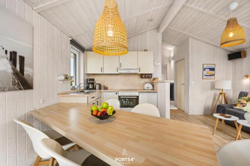 Cocina, Ferienhaus Lykkehus Grömitz (Ferienhaus Lykkehus Gromitz) in Lenste