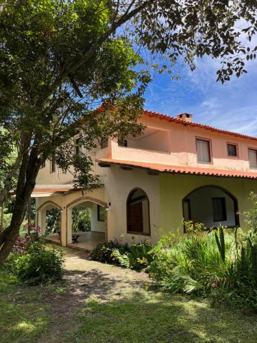 Exterior view of Pousada Canto das Cachoeiras