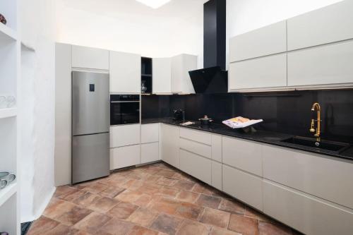 dapur, Canaryislandshost I La Casa del Doctor in Teguise