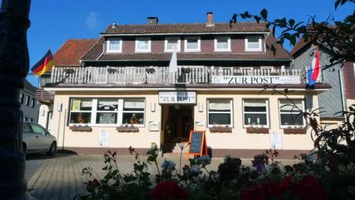 Hotel zur Post in Wieda, Deutschland