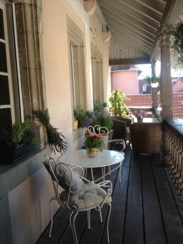 balkon/terras, Le BALCON DU PRINCE in Montbéliard