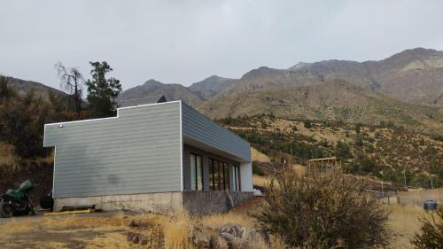 Refugio Andino con Vista a la Cordillera in San Estebana