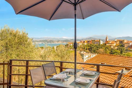 Casa Alba Marina – khách sạn tại Fezzano