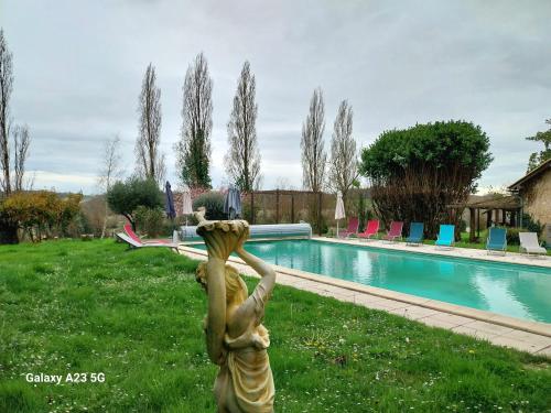 Studio cosy au calme in Brossac