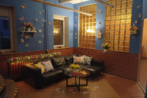 gedeelde lounge/tv-ruimte, Jopi Hostel Katowice Centrum in Katowice