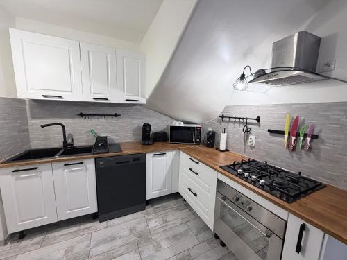 Cocina, Maison centre ville in Sisteron