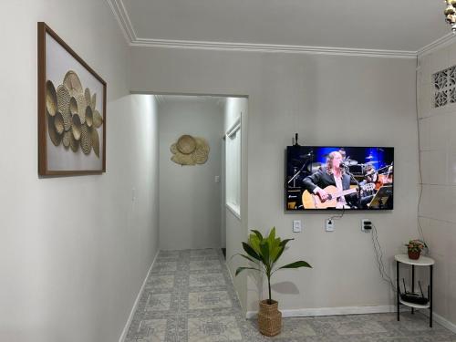 Casa de veraneio no litoral de Barra dos Coqueiros in Barra Dos Kokveiros