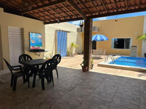 Casa de veraneio no litoral de Barra dos Coqueiros in Barra Dos Kokveiros