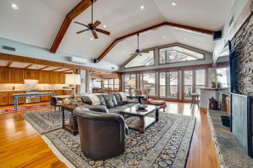 Upscale Lakefront Home with Boat Dock and Decks! - image 9