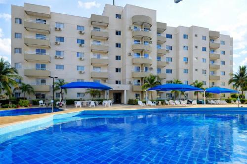 Apartamento em Caldas Novas - Lagoa Quente Flat Service – khách sạn tại St. Lagoa Quente
