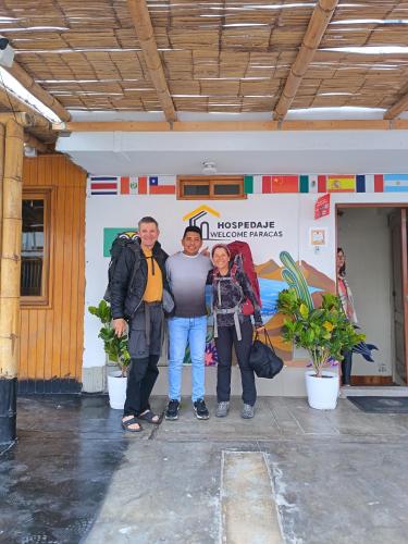HOSPEDAJE welcome paracas