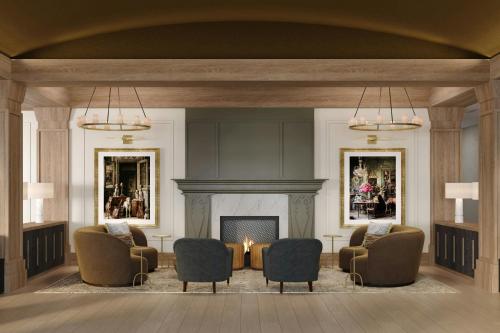 大堂, The Brandywine, Radnor, a Tribute Portfolio Hotel in 韋恩