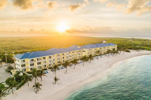 Exterior view, The Reef Beach Resort, East End, Grand Cayman in Grand Cayman