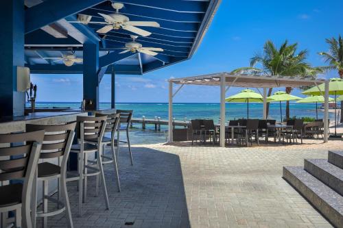 Bar/lounge, The Reef Beach Resort, East End, Grand Cayman in Grand Cayman