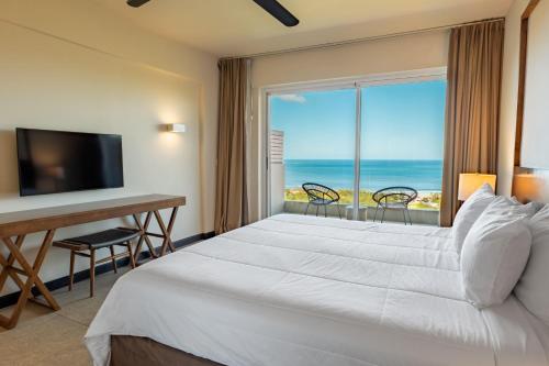 Chambre double, accessible