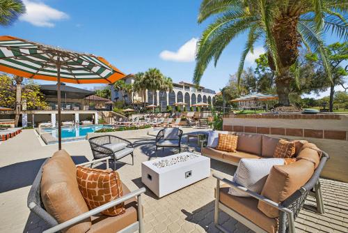 泳池, 米森俱樂部度假村 (Mission Inn Resort & Club) in 豪伊在丘