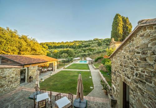 花園, Le Querce Farmhouse in 阿格羅波利