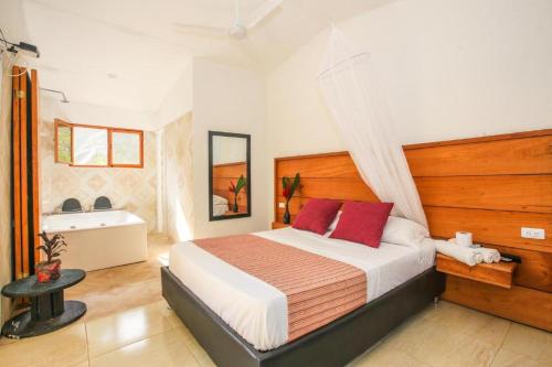 Manigua Tayrona Hostel in Jordan