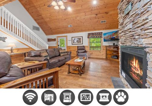 Sugar Bear Mountain﻿ Cabin in Pigeon Forge, USA