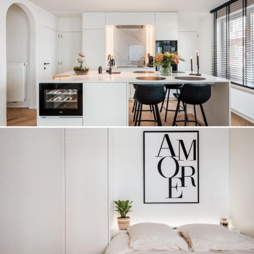 Bright 2BR Apartment - Central Knokke - Family-Friendly - 500m Beach - Location saisonnière - Knokke-Heist