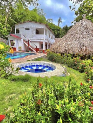 Apkārtne, Manigua Tayrona Hostel in Jordan