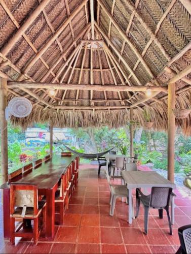 Restorāns, Manigua Tayrona Hostel in Jordan