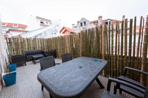 Varanda/terraço, Help Yourself Hostels - Parede in Cascais
