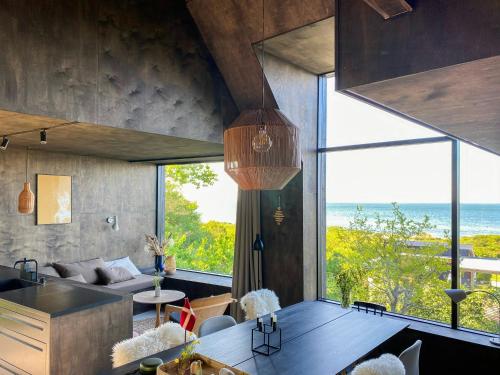 Exterior view, Beach-Close Summer House With Panoramic View in Glesborg
