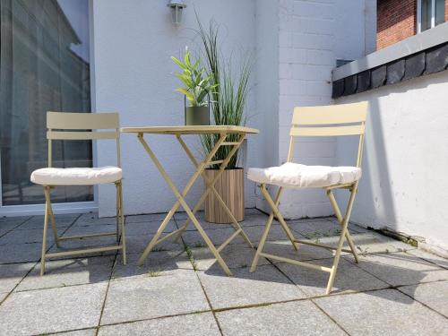 Charmantes Appartement am Hafen mit gratis Bettwäsche-Paket und Terrasse - image 2