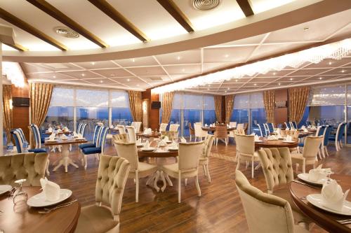 Ristorante, Grand Altuntas Hotel in Aksaray