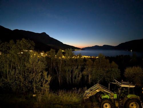 Best view of Aurora Borealis in Kvaloysletta