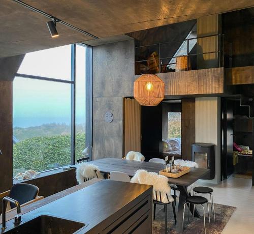 Exterior view, Beach-Close Summer House With Panoramic View in Glesborg