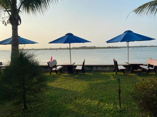 View, Nam Hoi An RiverSide Hotel in Thang Binh