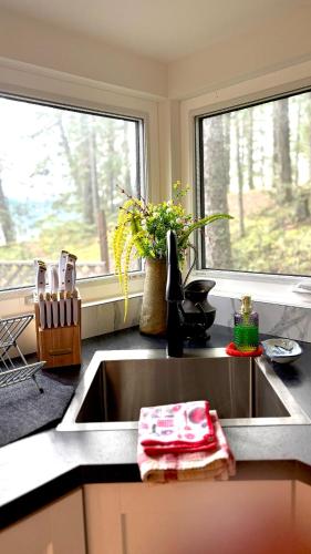Forest Nook in Ainsworth Hot Springs (BC)