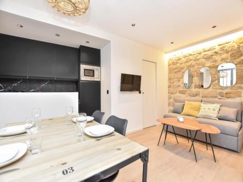 Cozy apartment - 1BR4P - Sentier